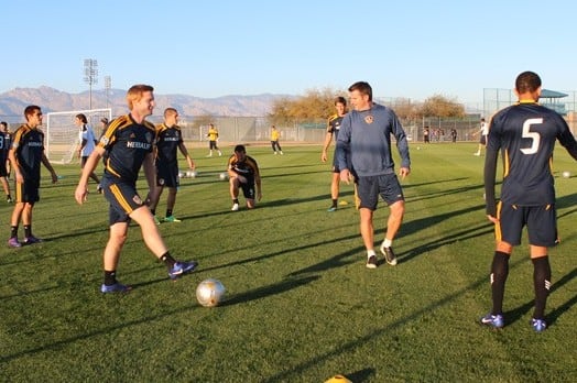 Los Angeles Galaxy: Ins and Outs, February 22, 2012