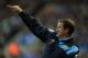 LEICESTER, ENGLAND - NOVEMBER 06: Leeds manager Simon Grayson gestures during the npower Championship match between Leicester City and Leeds United at the King Power Stadium on November 6, 2011 in Leicester, England. (Photo by Michael Regan/Getty Images)