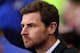 LIVERPOOL, ENGLAND - FEBRUARY 11: Chelsea Manager Andre Villas Boas looks on prior to the Barclays Premier League match between Everton and Chelsea at Goodison Park on February 11, 2012 in Liverpool, England. (Photo by Alex Livesey/Getty Images)
