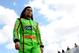 DAYTONA BEACH, FL - FEBRUARY 22: Danica Patrick, driver of the #10 GoDaddy.com Chevrolet, walks through the gragage during practice for the NASCAR Sprint Cup Series Daytona 500 at Daytona International Speedway on February 22, 2012 in Daytona Beach, Florida. (Photo by Jared C. Tilton/Getty Images for NASCAR)
