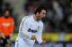 PALMA DE MALLORCA, SPAIN - JANUARY 14: Gonzalo Higuain of Real Madrid celebrates after scoring Real's opening goal during the La Liga match between RCD Mallorca and Real Madrid at Iberostar Stadium on January 14, 2012 in Palma de Mallorca, Spain. (Photo by Denis Doyle/Getty Images)