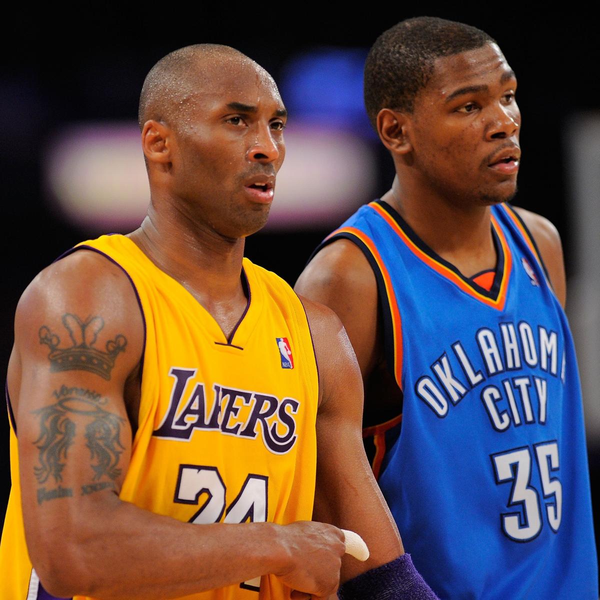 Lakers vs. Thunder: TV Schedule, Live Stream, Spread Info and More | Bleacher Report1200 x 1200