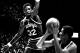 Ohio State's Herb Williams is seen here on Dec. 3, 1980, at Rupp Arena in Lexington defending against Kentucky's Sam Bowie. The ninth-ranked Buckeyes lost to the fourth-ranked Wildcats, 70-64. Williams finished with a team-high 21 points and five rebounds.