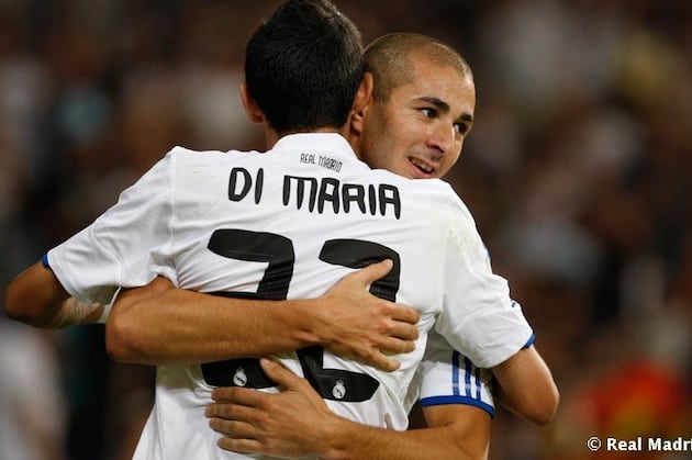 Real Madrid: Angel Di Maria and Karim Benzema Suffer Tough Injuries