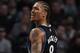 BOSTON, MA - JANUARY 03: Michael Beasley #8 of the Minnesota Timberwolves reacts to a foul called against him in the second half against the Boston Celtics on January 3, 2011 at the TD Garden in Boston, Massachusetts. The Celtics defeated the Timberwolves 96-93. NOTE TO USER: User expressly acknowledges and agrees that, by downloading and/or using this Photograph, User is consenting to the terms and conditions of the Getty Images License Agreement. (Photo by Elsa/Getty Images)