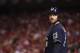 ST LOUIS, MO - OCTOBER 13: Ryan Braun #8 of the Milwaukee Brewers during Game Four of the National League Championship Series against the St. Louis Cardinals at Busch Stadium on October 13, 2011 in St Louis, Missouri. The Milwaukee Brewers defeated the St. Louis Cardinals 4-2. (Photo by Christian Petersen/Getty Images)