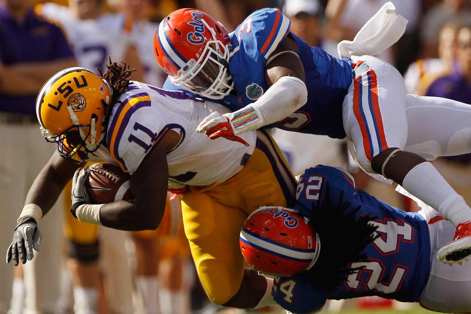 Power Ranking College Football's Top 100 Pro Prospects for the 2013 NFL