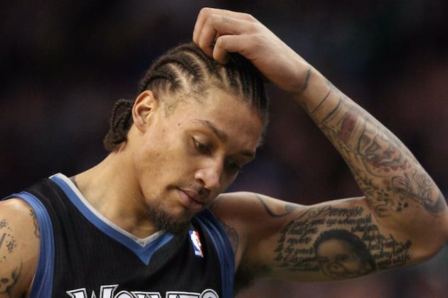 Lakers Trade Rumors: Michael Beasley Isn't Worth Headache for LA