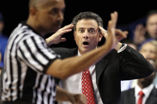 Cardinals' Rick Pitino Blames Referees, Cincy Fans: About Scapegoating in Sports