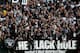 OAKLAND, CA - NOVEMBER 07: Fans of the Oakland Raiders look on against of the Kansas City Chiefs during an NFL game at Oakland-Alameda County Coliseum on November 7, 2010 in Oakland, California. (Photo by Jed Jacobsohn/Getty Images)