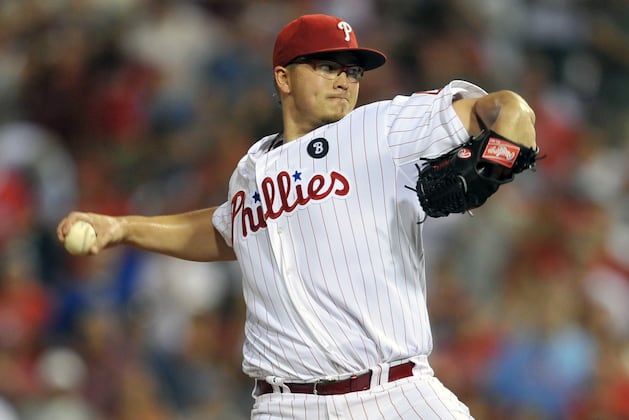 MLB Spring Training 2012: Phillies' Vance Worley Changing Things Up