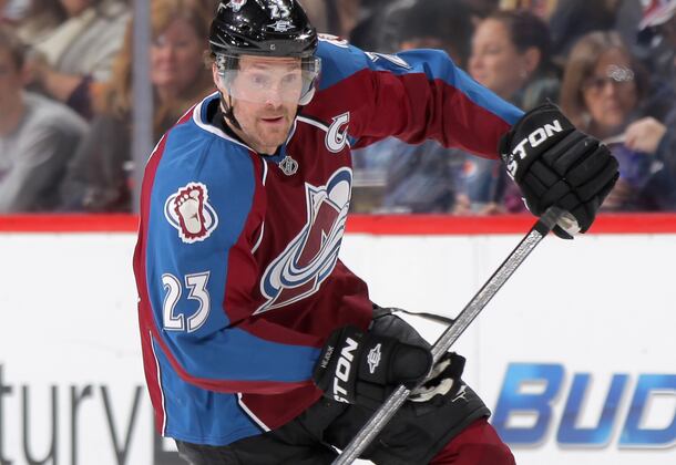 Hejduk out with Groin Injury