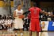 Scott Machado and Fairfield's Derek Needham,Comments from the players and coaches after Gaels win MAAC Title (K.Kraetzer)