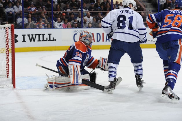NHL Trade Rumors: Maple Leafs Looking at Nikolai Khabibulin with Oilers?