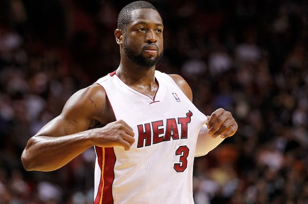 Bleacher Report Exclusive Interview with NBA All-Star Dwyane Wade