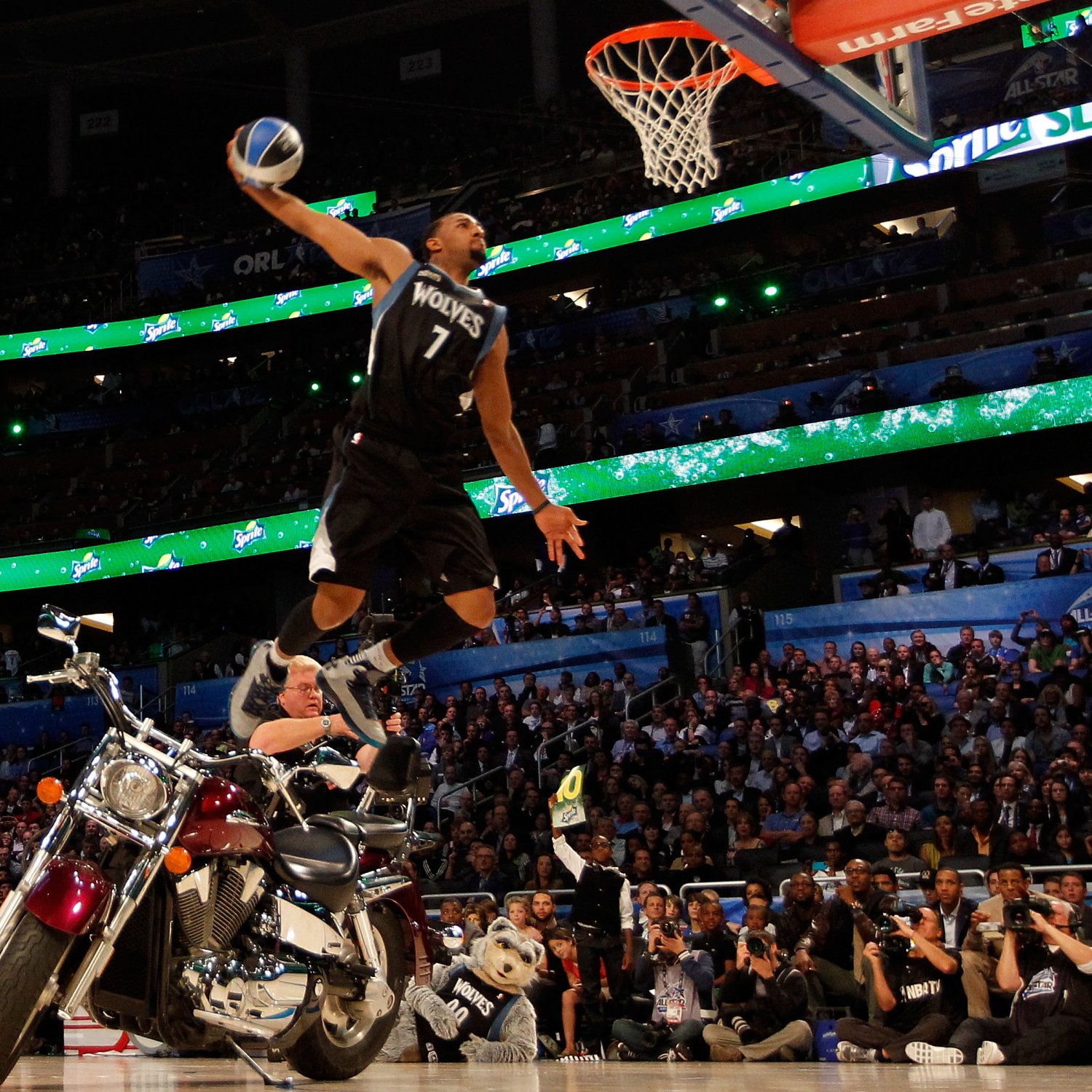 NBA Slam Dunk Contest 2012: Why It Showed a Misunderstanding of Creativity | Bleacher ...1500 x 1500