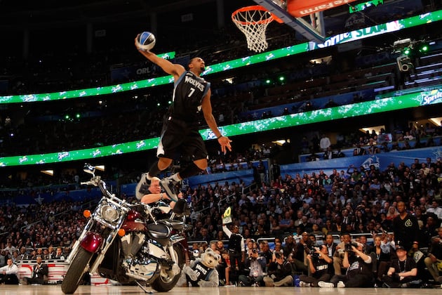 NBA Slam Dunk Contest 2012: Why It Showed a Misunderstanding of Creativity