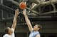 Tyler Zeller finished what he started as North Carolina squeaked by Virginia.