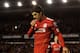 LIVERPOOL, ENGLAND - FEBRUARY 19: Luis Suarez of Liverpool reacts after missing a penalty kick during the FA Cup Fifth Round match between Liverpool and Brighton & Hove Albion at Anfield on February 19, 2012 in Liverpool, England. (Photo by Michael Regan/Getty Images)