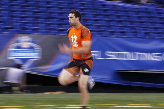 NFL Combine 2012: Why Andrew Luck's Performance Solidifies Him as Top Pick