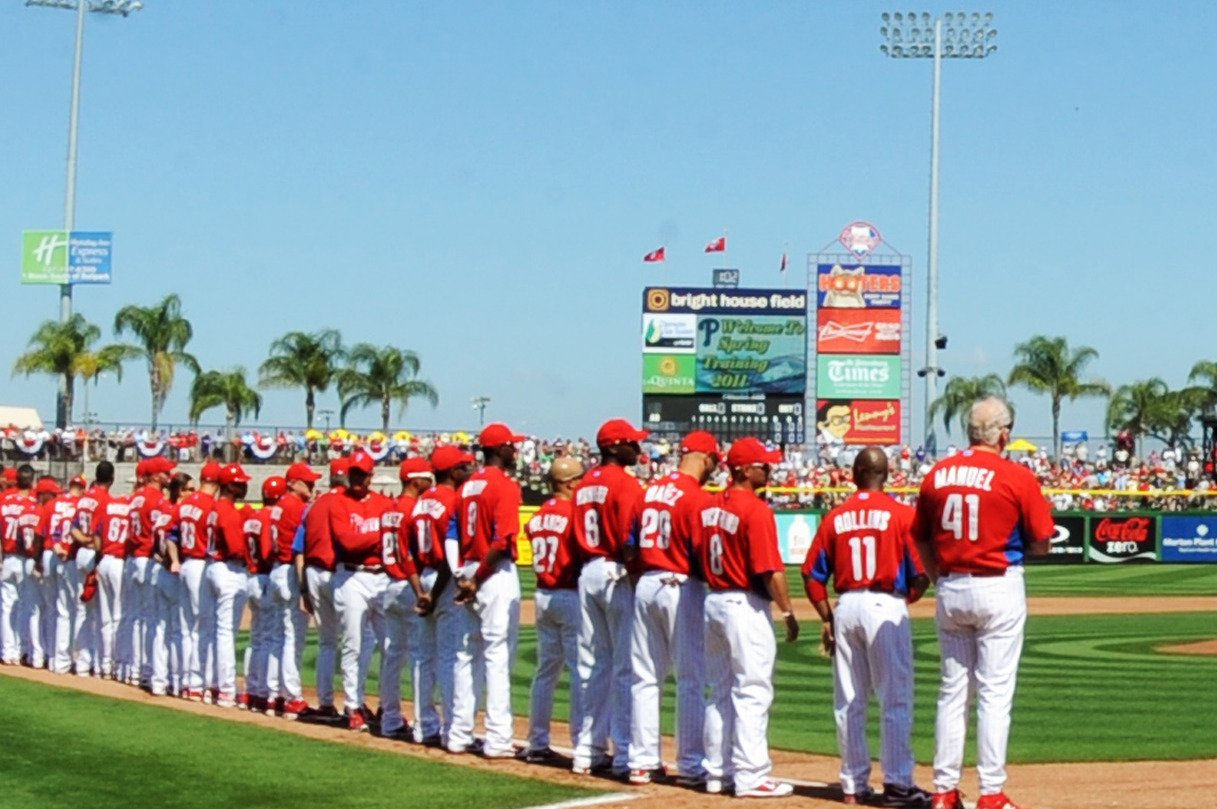 Philadelphia Phillies Spring Training in Clearwater Almost Heaven