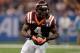 NEW ORLEANS, LA - JANUARY 03: David Wilson #4 of the Virginia Tech Hokies runs the ball against the Michigan Wolverines during the Allstate Sugar Bowl at Mercedes-Benz Superdome on January 3, 2012 in New Orleans, Louisiana. (Photo by Chris Graythen/Getty Images)