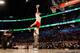 ORLANDO, FL - FEBRUARY 25: Chase Budinger of the Houston Rockets jumps over entertainer Sean 'P.Diddy' Combs during the Sprite Slam Dunk Contest part of 2012 NBA All-Star Weekend at Amway Center on February 25, 2012 in Orlando, Florida. NOTE TO USER: User expressly acknowledges and agrees that, by downloading and or using this photograph, User is consenting to the terms and conditions of the Getty Images License Agreement. (Photo by Mike Ehrmann/Getty Images)