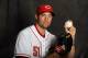 GOODYEAR, AZ - FEBRUARY 25: Sean Marshall of the Cincinnati Reds poses for a portrait during a photo day at Goodyear Ballpark on February 25, 2012 in Goodyear, Arizona. (Photo by Rich Pilling/Getty Images)