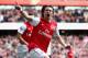 LONDON, ENGLAND - FEBRUARY 26: Tomas Rosicky of Arsenal celebrates his goal during the Barclays Premier League match between Arsenal and Tottenham Hotspur at Emirates Stadium on February 26, 2012 in London, England. (Photo by Clive Mason/Getty Images)