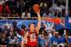 A Blake Griffin All-Star slam dunk.