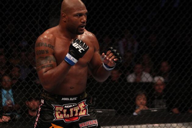 UFC 144 Results: If Rampage Jackson's Heart Isn't in it He Needs to Walk Away