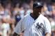 NEW YORK, NY - JULY 10: CC Sabathia #52 of the New York Yankees celebrates pitching a complete game against the Tampa Bay Rays at Yankee Stadium on July 10, 2011 in the Bronx borough of New York City. (Photo by Nick Laham/Getty Images)