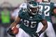 ARLINGTON, TX - DECEMBER 24: LeSean McCoy #25 of the Philadelphia Eagles at Cowboys Stadium on December 24, 2011 in Arlington, Texas. (Photo by Ronald Martinez/Getty Images)
