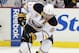 PITTSBURGH, PA - DECEMBER 17: Derek Roy #9 of the Buffalo Sabres handles the puck against the Pittsburgh Penguins during the game at Consol Energy Center on December 17, 2011 in Pittsburgh, Pennsylvania. (Photo by Justin K. Aller/Getty Images)
