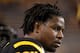 TEMPE, AZ - SEPTEMBER 09: Linebacker Vontaze Burfict #7 of the Arizona State Sun Devils warms up before the college football game against the Missouri Tigers at Sun Devil Stadium on September 9, 2011 in Tempe, Arizona. The Sun Devils defeated the Tigers 37-30 in overtime. (Photo by Christian Petersen/Getty Images)