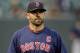 BALTIMORE, MD - SEPTEMBER 27: Jason Varitek #33 of the Boston Red Sox loosens up before the start of the Red Sox game against the Baltimore Orioles at Oriole Park at Camden Yards on September 27, 2011 in Baltimore, Maryland. (Photo by Rob Carr/Getty Images)