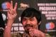 BEVERLY HILLS, CA - FEBRUARY 21: Manny Pacquiao attends a press conference announcing his upcoming World Boxing Organization welterweight championship fight against Timothy Bradley at The Beverly Hills Hotel on February 21, 2012 in Beverly Hills, California. (Photo by Stephen Dunn/Getty Images)