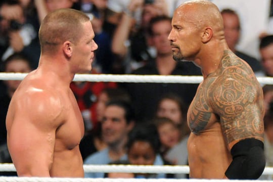 WWE: The Rock's Connection vs. John Cena's Divide