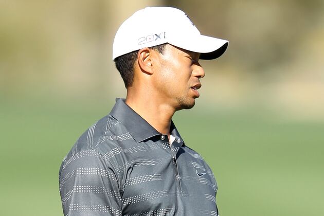 Tiger Woods: Erratic Putter Undermining Lengthy Comeback Bid