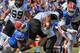 GAINESVILLE, FL - NOVEMBER 5: Defensive tackle Jaye Howard #6 of the Florida Gators sacks quarterback Jordan Rodgers #11 of the Vanderbilt Commodores November 5, 2011 at Ben Hill Griffin Stadium in Gainesville, Florida. (Photo by Al Messerschmidt/Getty Images)