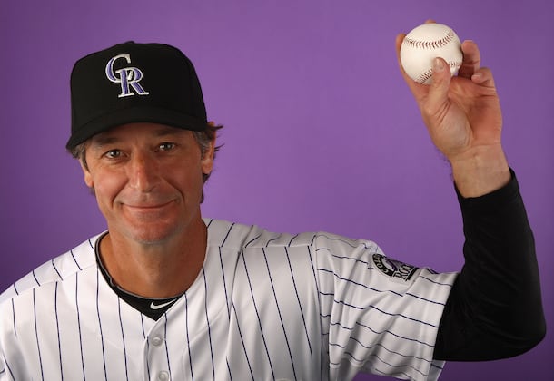 Jamie Moyer's 49-Year-Old Arm Passes First Test with Rockies