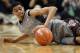 HARTFORD, CT - JANUARY 29: Jeremy Lamb #3 of the Connecticut Huskies goes after a loose ball in the second half against the Notre Dame Fighting Irish on January 29, 2012 at the XL Center in Hartford, Connecticut. The Notre Dame Fighting Irish defeated the Connecticut Huskies 50-48. (Photo by Elsa/Getty Images)