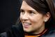 DAYTONA BEACH, FL - FEBRUARY 26: Danica Patrick, driver of the #10 GoDaddy.com Chevrolet, stands on the grid during driver introductions prior to the start of the NASCAR Sprint Cup Series Daytona 500 at Daytona International Speedway on February 26, 2012 in Daytona Beach, Florida. (Photo by Streeter Lecka/Getty Images)