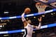 ORLANDO, FL - FEBRUARY 06: Dwight Howard #12 of the Orlando Magic attempts a shot during the game against the Los Angeles Clippers at Amway Center on February 6, 2012 in Orlando, Florida. NOTE TO USER: User expressly acknowledges and agrees that, by downloading and or using this Photograph, user is consenting to the terms and conditions of the Getty Images License Agreement. (Photo by Sam Greenwood/Getty Images)