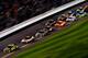 DAYTONA BEACH, FL - FEBRUARY 27: Matt Kenseth, driver of the #17 Best Buy Ford, leads the field during the NASCAR Sprint Cup Series Daytona 500 at Daytona International Speedway on February 27, 2012 in Daytona Beach, Florida. (Photo by Jonathan Ferrey/Getty Images for NASCAR)