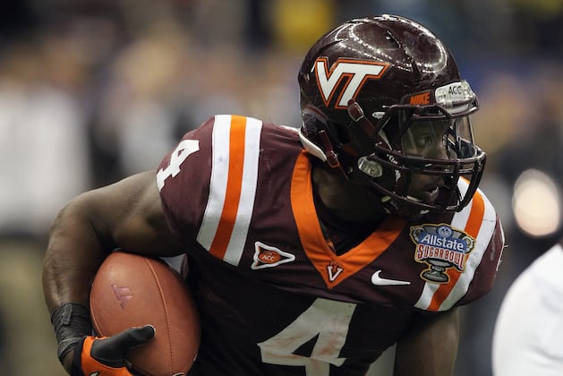 Va Tech's Wilson: Part Rice, Part Craig?