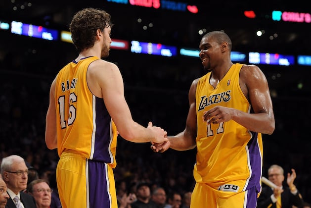NBA Trade Rumors: Could Bynum, Gasol for Howard Lure Deron Williams to Lakers?