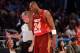 ORLANDO, FL - FEBRUARY 26: Kobe Bryant #24 of the Los Angeles Lakers and the Western Conference reacts after he drew blood on the receiving end of a hard foul against Dwyane Wade #3 of the Miami Heat and and the Eastern Conference during the 2012 NBA All-Star Game at the Amway Center on February 26, 2012 in Orlando, Florida. NOTE TO USER: User expressly acknowledges and agrees that, by downloading and or using this photograph, User is consenting to the terms and conditions of the Getty Images License Agreement. (Photo by Ronald Martinez/Getty Images)