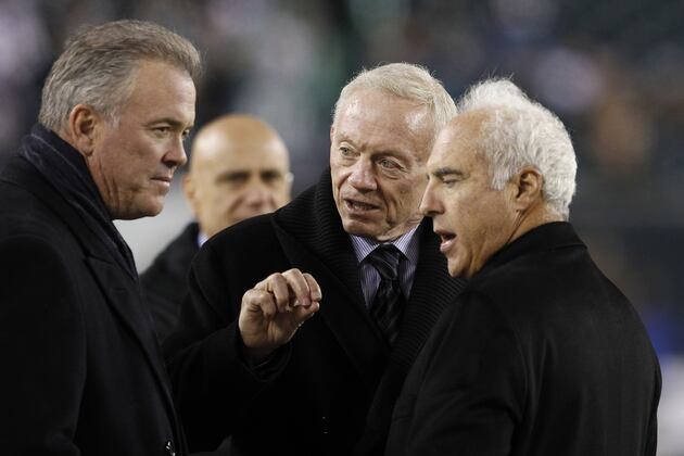 Dallas Cowboys Owner Jerry Jones in Family Feud?