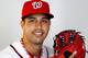 VIERA, FL - FEBRUARY 28: Gio Gonzalez #47 of the Washington Nationals poses during photo day at Space Coast Stadium on February 28, 2012 in Viera, Florida. (Photo by Mike Ehrmann/Getty Images)